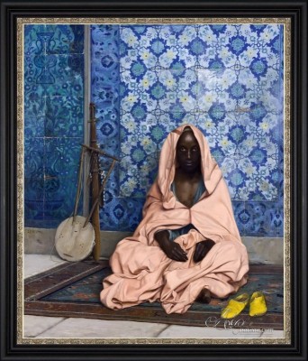 The Poet, after Jean-Leon Gerome