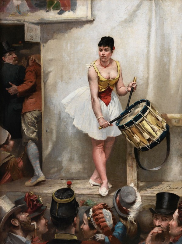 La fête de Montrouge, c.1885, Oil on Canvas