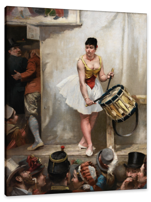 La fête de Montrouge, c.1885, Oil on Canvas