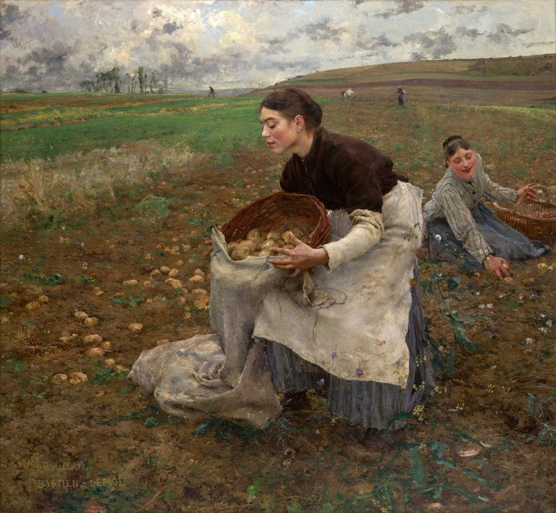 October, c.1878, Oil on Canvas