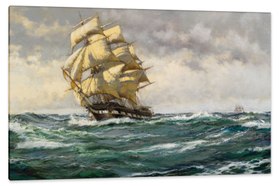 The Devonshire Bound for New York, c.1952, Oil on Canvas 