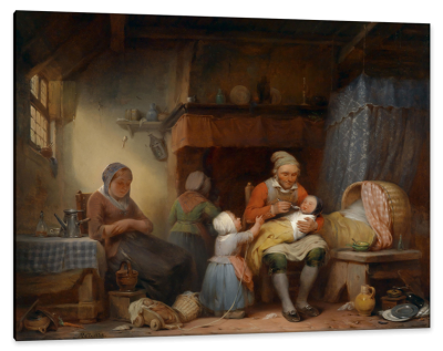 Family Life, c.1839, Oil on Canvas