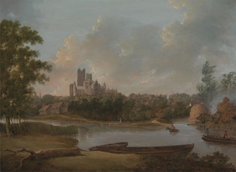 Ely Cathedral, c.1800, Oil on Canvas