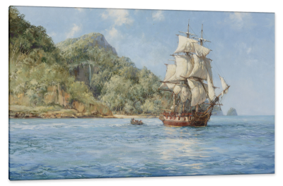 Treasure Island, c.1952, Oil on Canvas