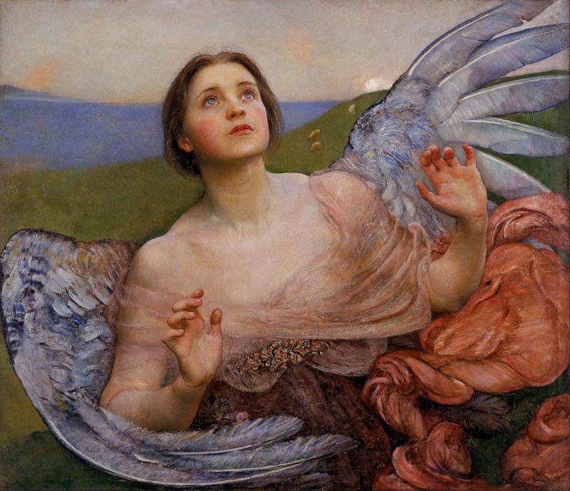 The Sense of Sight, c.1895, Oil on Canvas