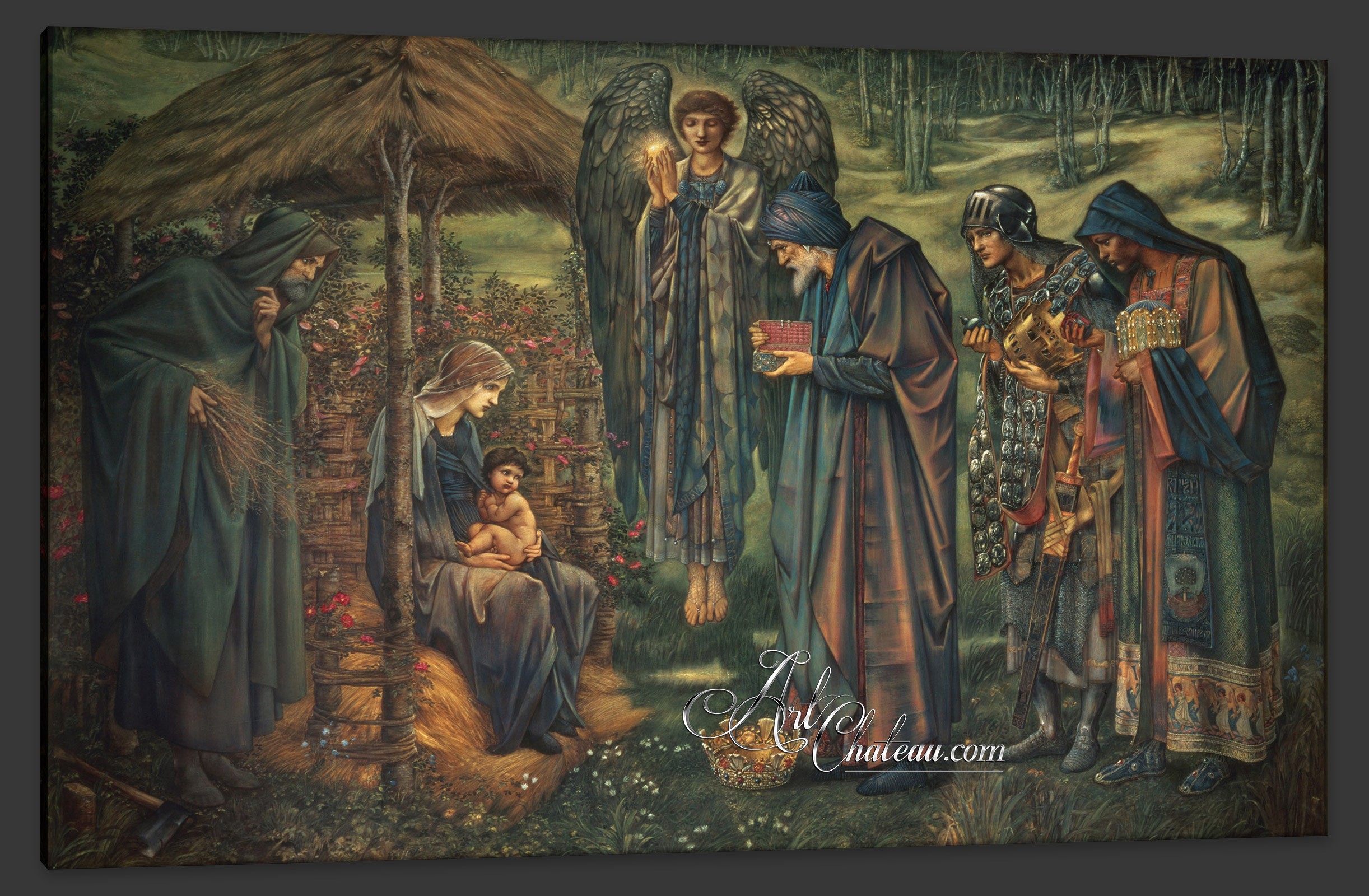 The Star of Bethlehem after Edward Burne-Jones