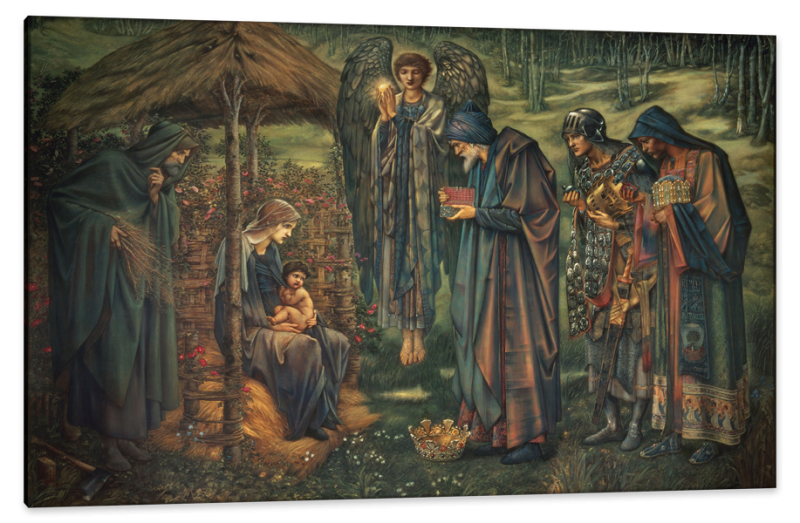 The Star of Bethlehem after Edward Burne-Jones