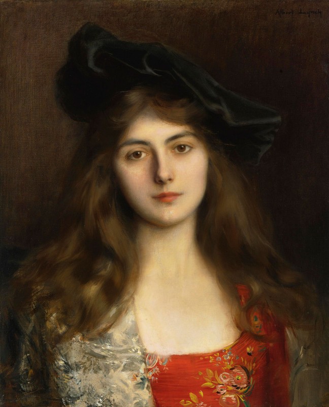 Portrait of a Young Woman, c.1885, Oil on Canvas