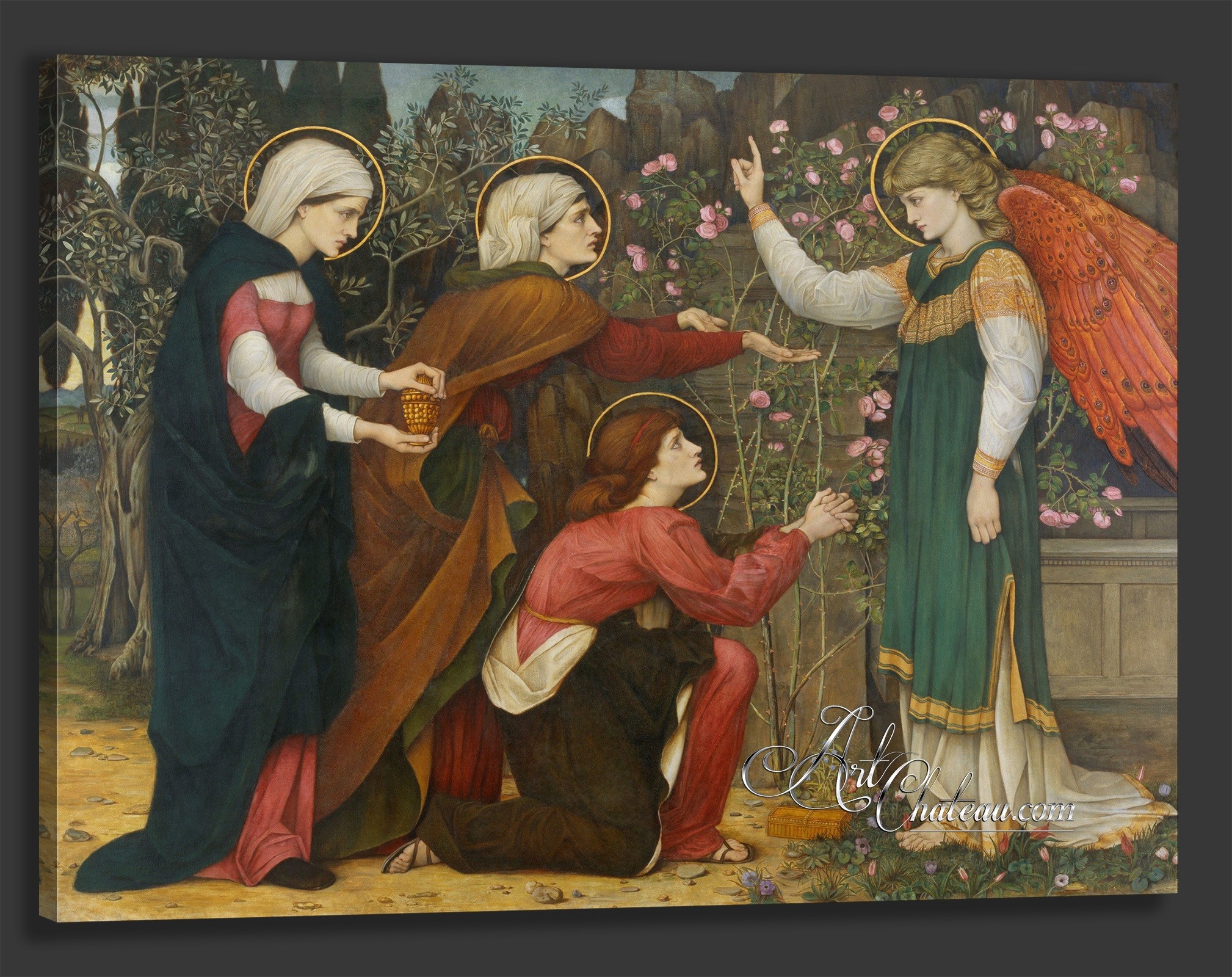 Jesus has Risen, after Painting by John Spencer Stanhope