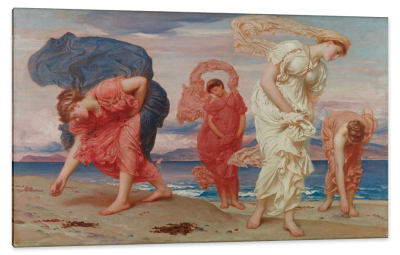 Greek Girls Picking Pebbles by the Sea, c.1871, Oil on Canvas