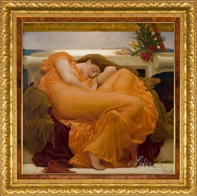Flaming June, after Frederic Lord Leighton