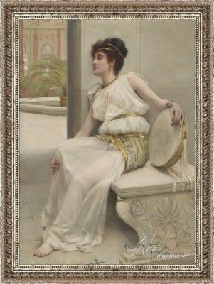 Zara a Dancing Girl, after Frank Markham Skipworth