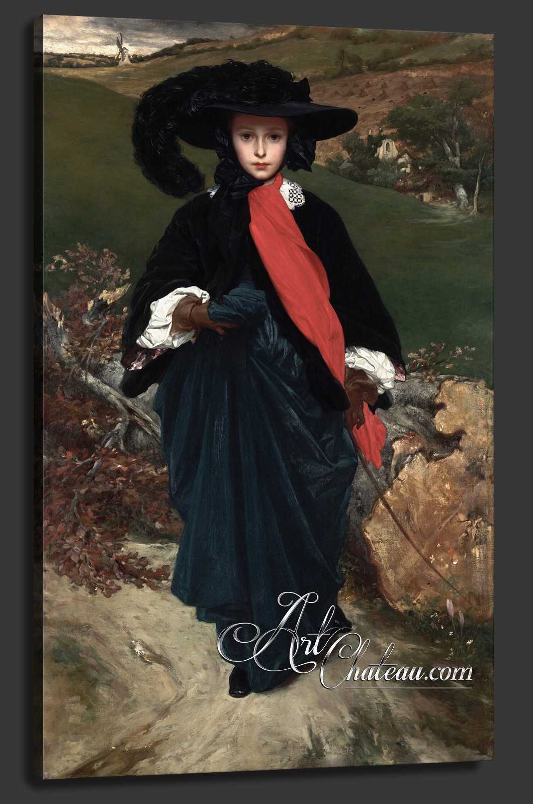 Portrait of May Sartoris, after Frederic Leighton