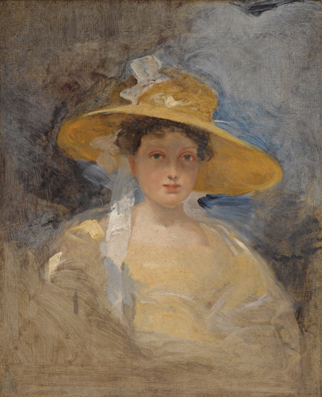 Portrait of Princess Victoria, c.1835, Oil on Canvas