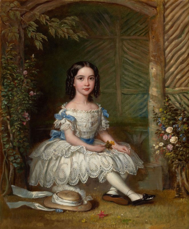 Portrait of a Young Lady, c.1835, Oil on Canvas