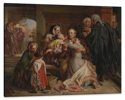 Not Guilty, c.1859, Oil on Canvas