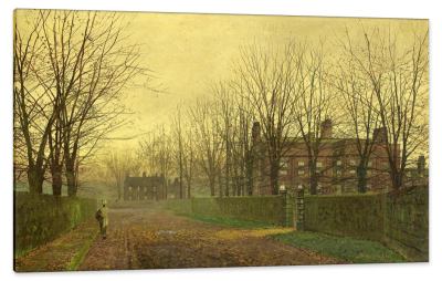 Headingley, near Leads, c.1884, Oil on Canvas