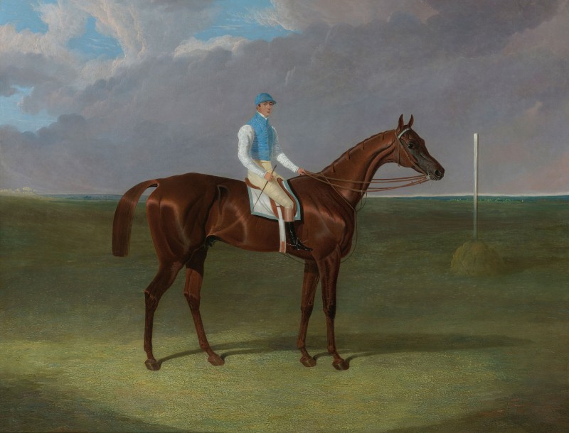 Mr. Ridsdale and Mr. Gully's St. Giles, c.1833, Oil on Canvas