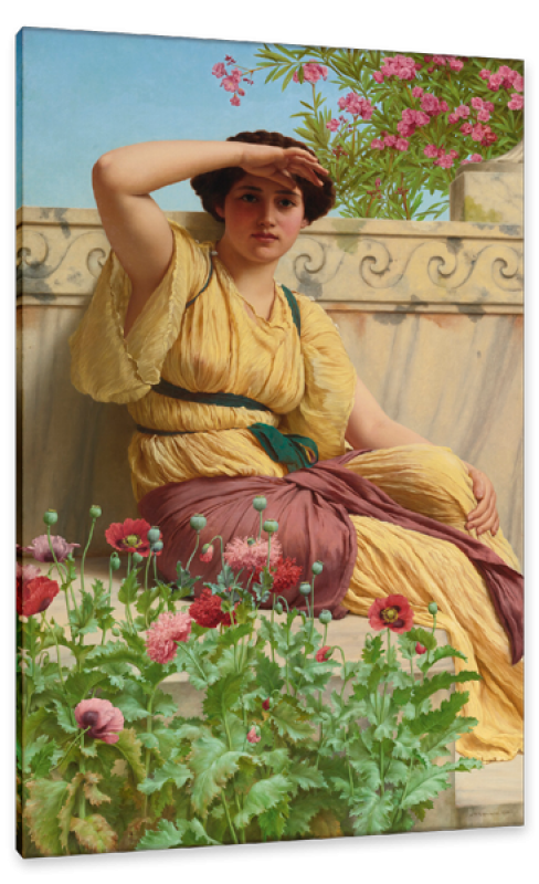 Pre-Raphaelite Painting, after John William Godward