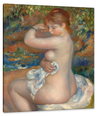 After the Bath, c.1888, Oil on Canvas