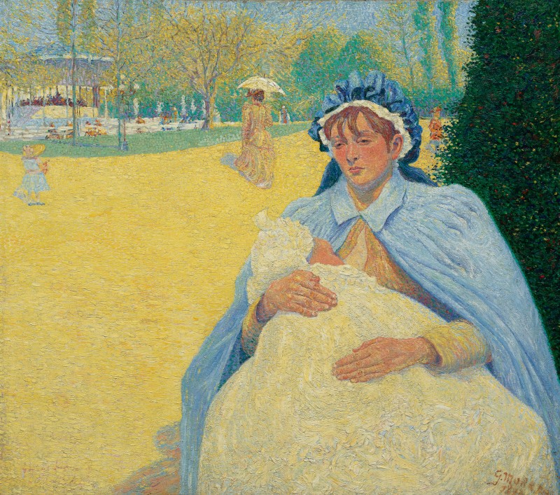 Le Renoveau, c.1892, Oil on Canvas