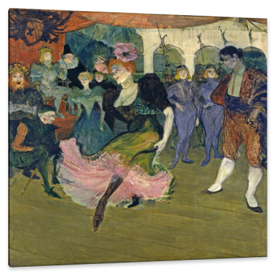 Marcelle Lender Dancing the Bolero in Chilpric, c.1895, Oil on Canvas