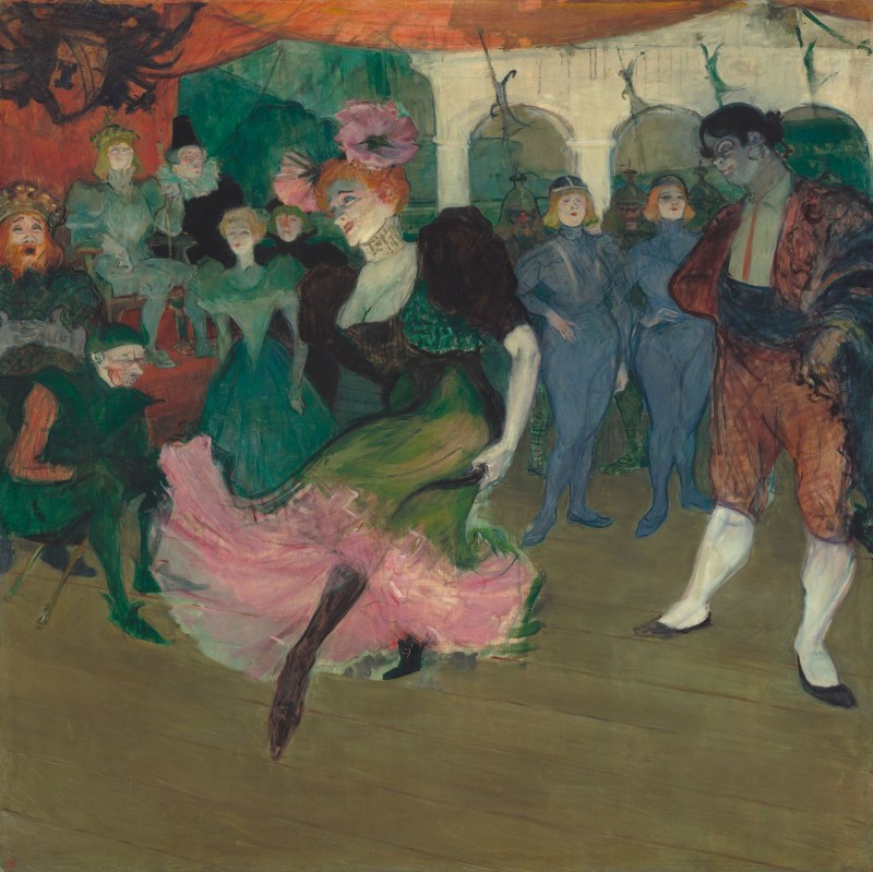 Marcelle Lender Dancing the Bolero in Chilpric, c.1895, Oil on Canvas