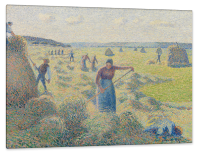 Haymaking, Eragny, c.1897, Oil on Canvas