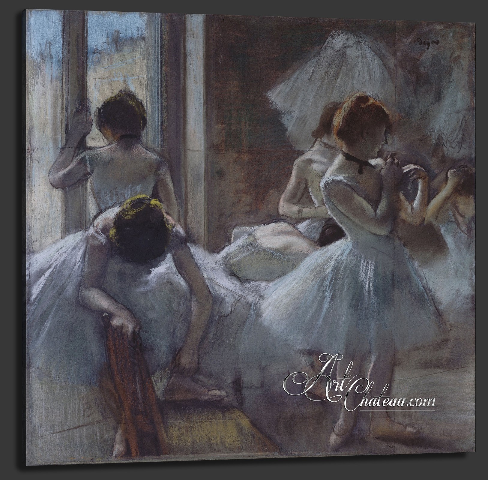 Dancers, after Painting by Edgar Degas