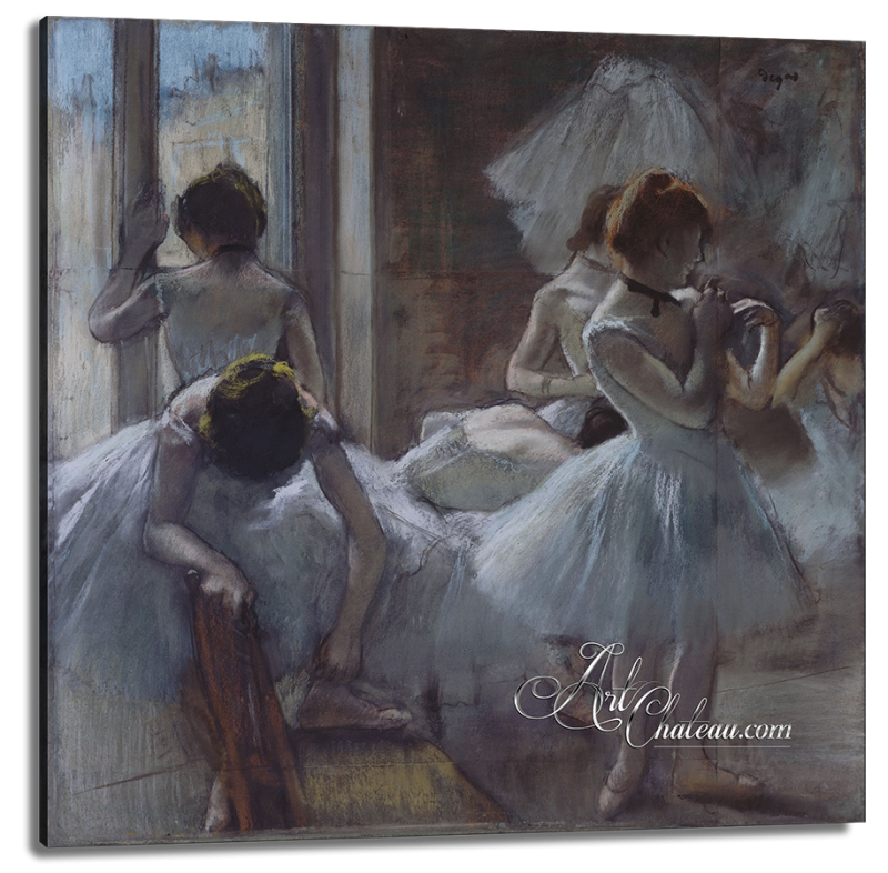 Dancers, after Painting by Edgar Degas