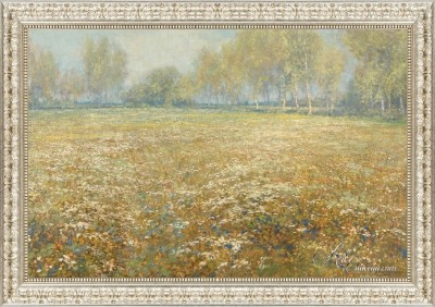 Meadow in Bloom, after Egbert Rubertus Derk Schaap