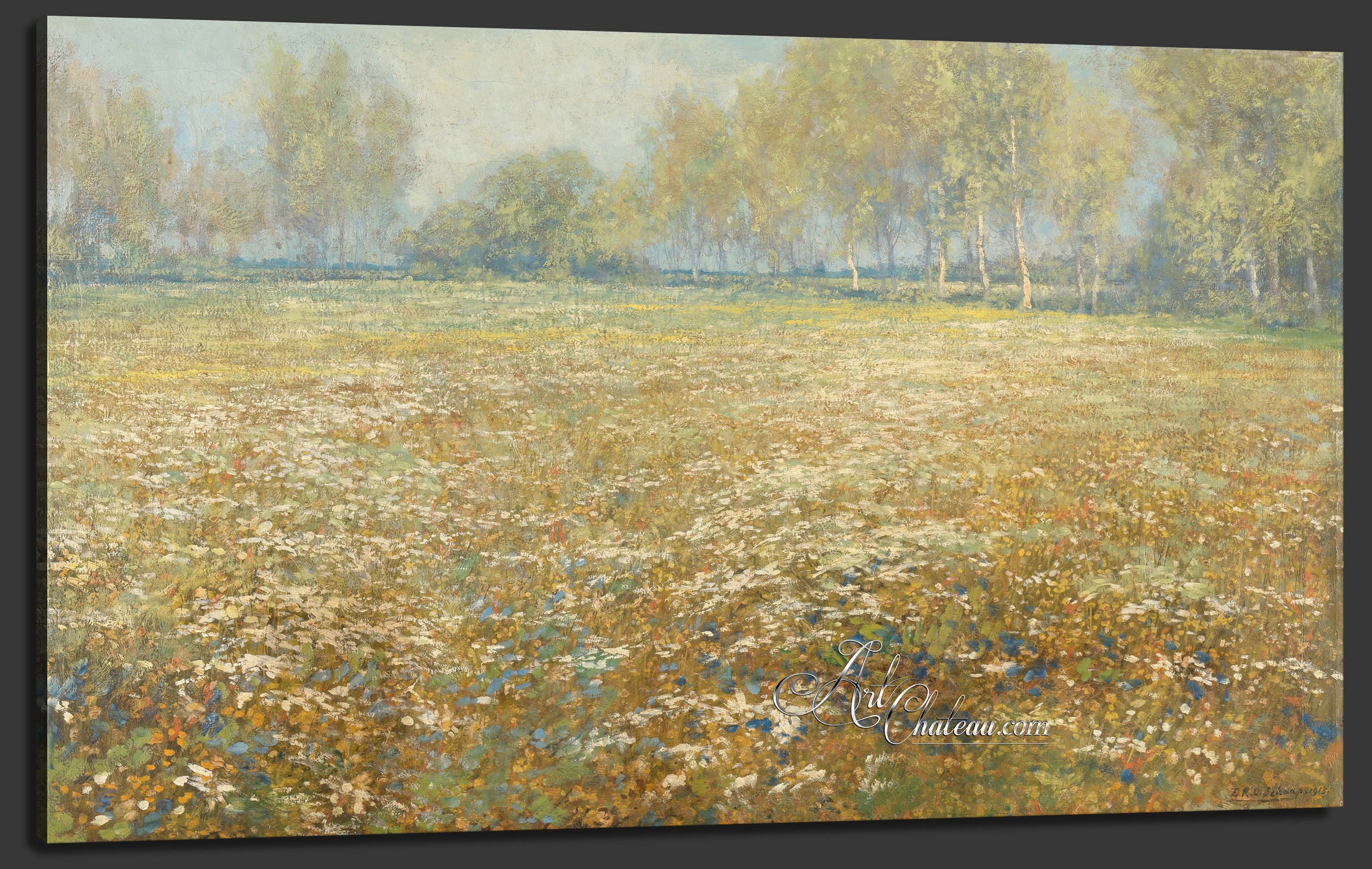 Meadow in Bloom, after Egbert Rubertus Derk Schaap