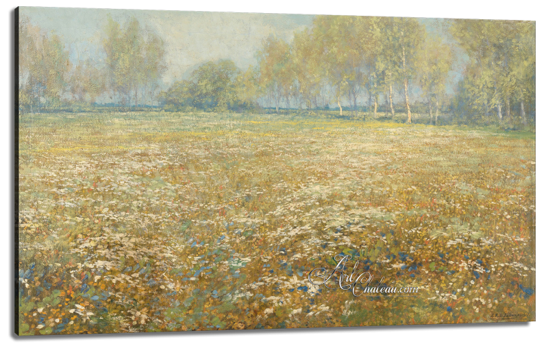 Meadow in Bloom, after Egbert Rubertus Derk Schaap