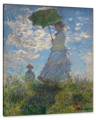 Madame Monet and Her Son, c.1872, Oil on Canvas