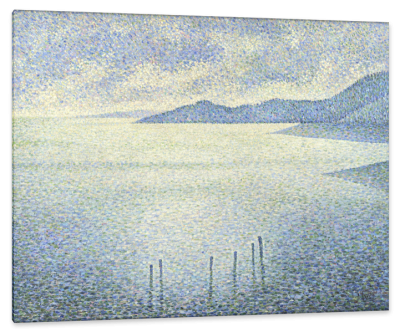 Coastal Scene, c.1892, Oil on Canvas