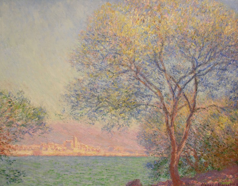 Morning at Antibes, c.1888, Oil on Canvas
