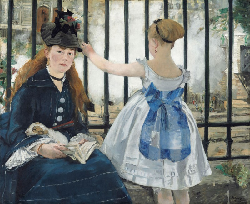 Waiting for Pappa, c.1881, Oil on Canvas