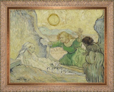 The Raising of Lazarus, after Vincent Van Gogh