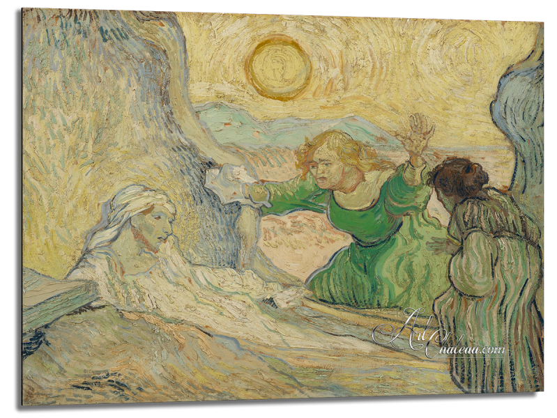 The Raising of Lazarus after Vincent Van Gogh