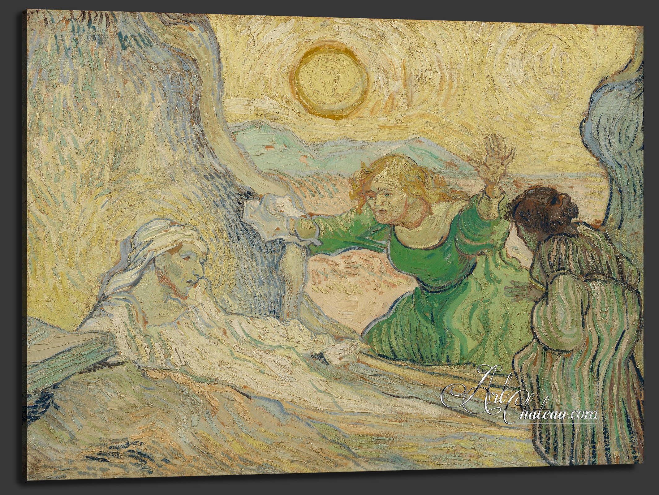 The Raising of Lazarus, after Vincent Van Gogh