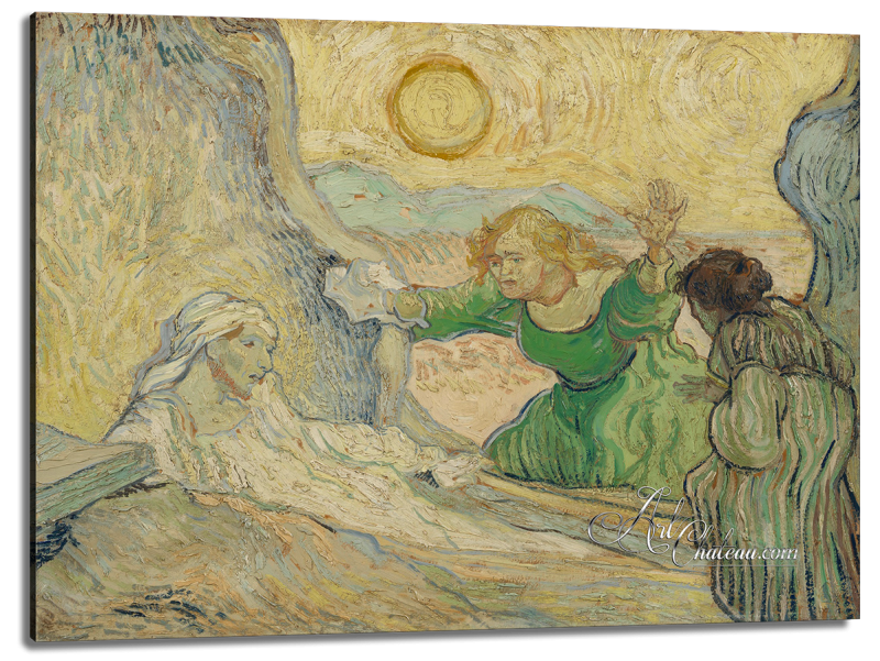 The Raising of Lazarus, after Vincent Van Gogh