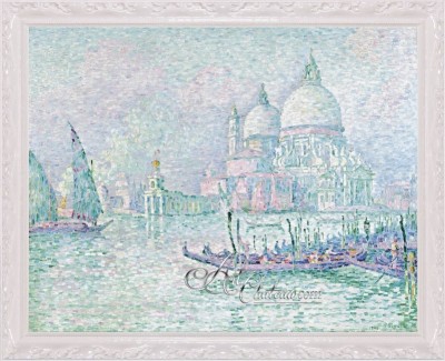 Venice La Salute, after Painting by Paul Signac