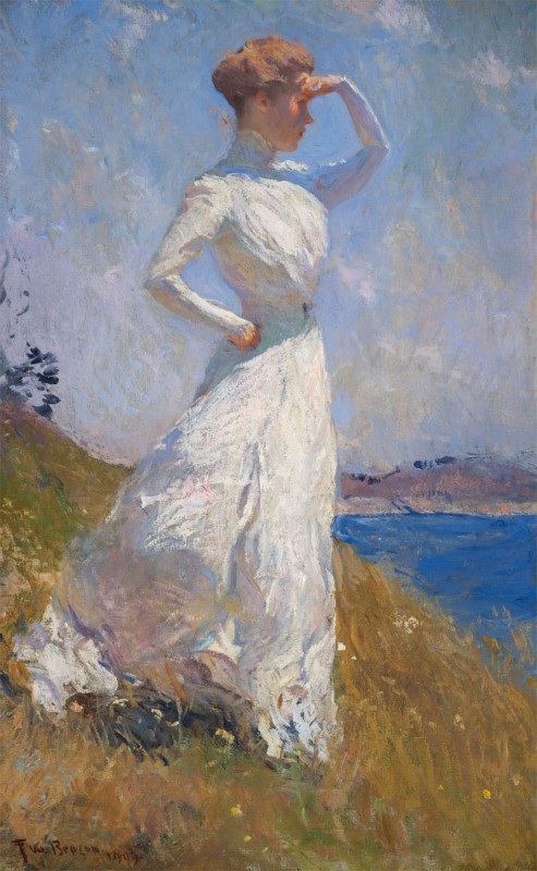 Sunlight, c.1909, Oil on Canvas
