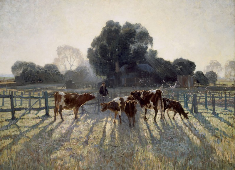 Spring Frost, c.1919, Oil on Canvas