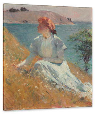 Margaret Strong, c.1909, Oil on Canvas