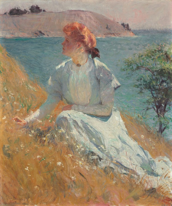 Margaret Strong, c.1909, Oil on Canvas