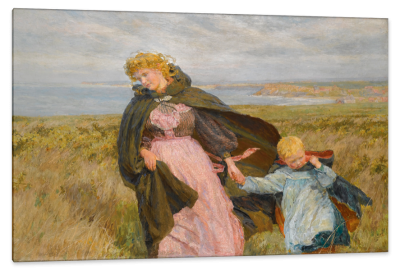 The Breeze's Kiss, c.1888, Oil on Canvas