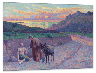 The Good Samaritan, c.1910, Oil on Canvas