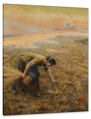 Gleaning, c.1891, Oil on Canvas
