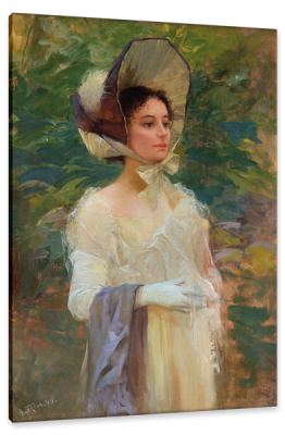 In Erwartung, c.1899, Oil on Canvas